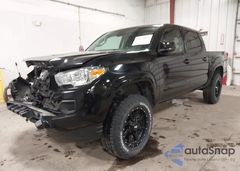 2022 Toyota Tacoma Sr V6 из США, поврежденный, VIN 3TMCZ5AN2NM477639